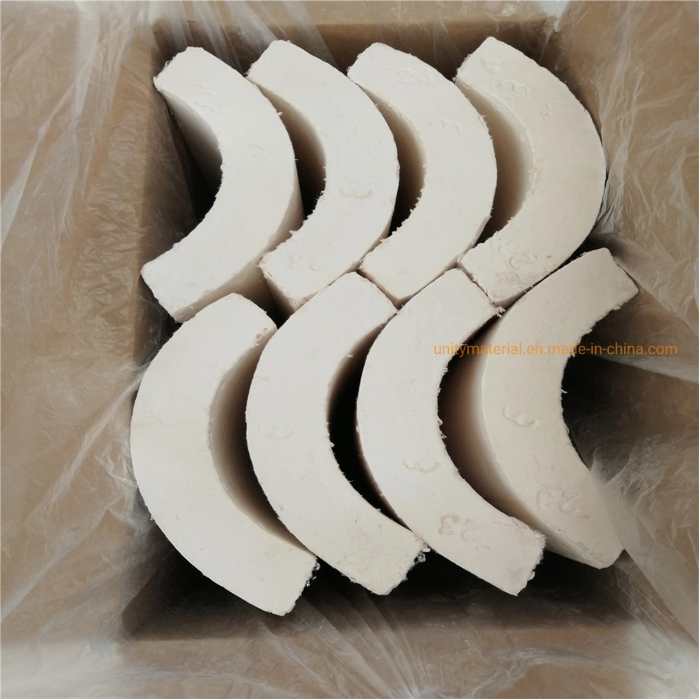 China Supplier Calcium Silicate Manufacturer 1000c Calcium Silicate Pipe Insulation Sections