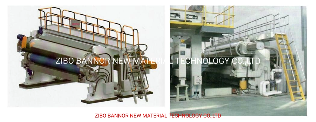 Bannor Paper Machinery Super Calender China Hot Calender Thermal Calender Factory OEM Custom High-Quality Soft and Hard Paper Calender with ISO 9001