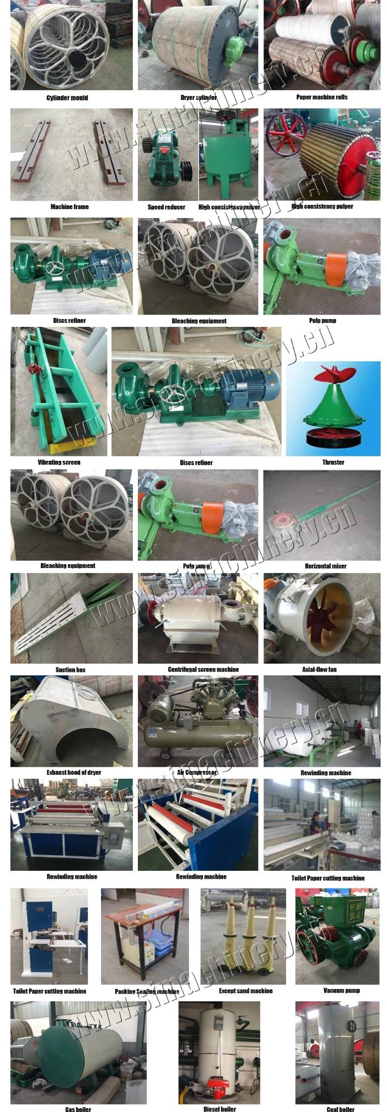 Used Toilet Paper Machine for Sale Tissue Processing Paper Cutting Machine Equipments