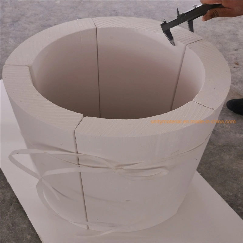 China Supplier Calcium Silicate Manufacturer 1000c Calcium Silicate Pipe Insulation Sections