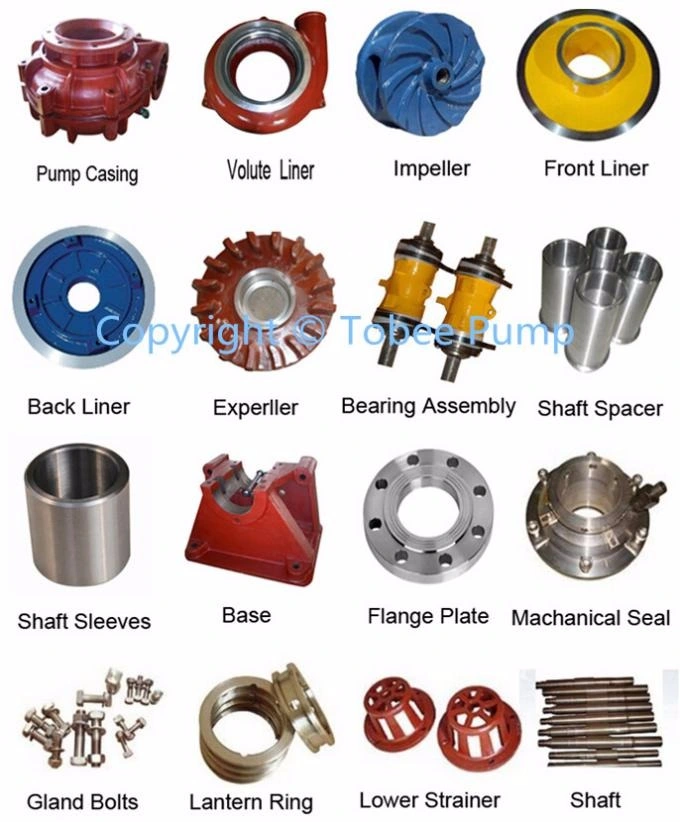 Andritz FP Series Pump Wear Parts Wear Ring for Paper Mills Pumps