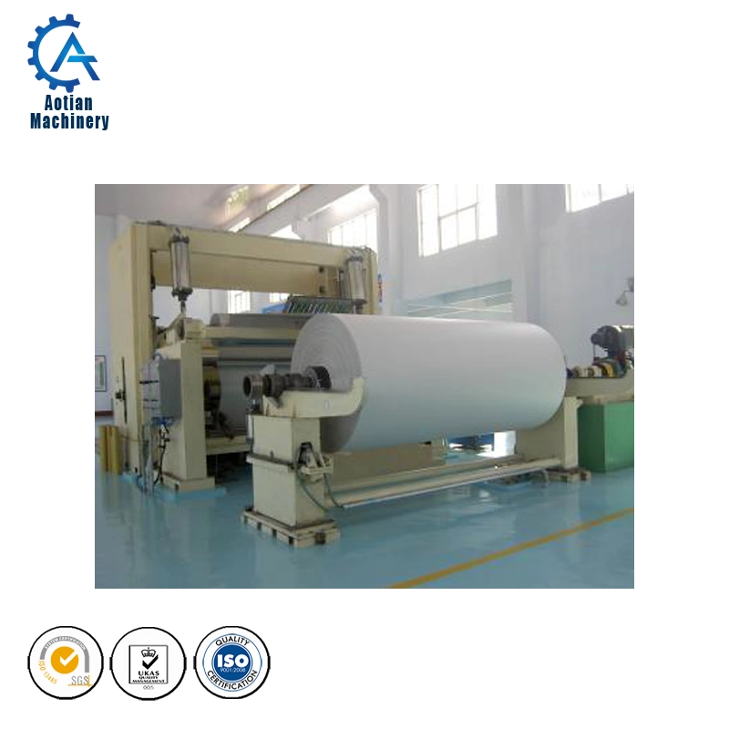 Automatic Reeling Machine Machinery Winder Pope Reel for Recycle Paper
