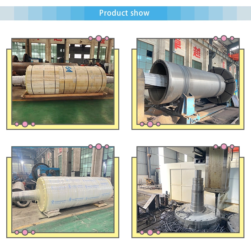 Blind Press Roll Blind Hole Roller Paper Mill