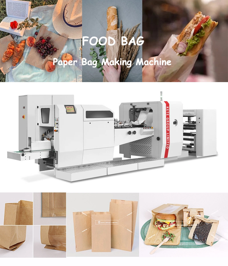 Paper Bags Paper Product Making Machinery Flexo Printing Making Machine