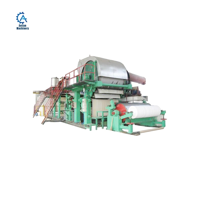 Automatic Reeling Machine Machinery Winder Pope Reel for Recycle Paper