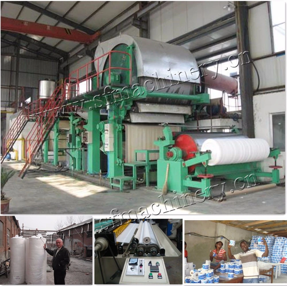 Used Toilet Paper Machine for Sale Tissue Processing Paper Cutting Machine Equipments