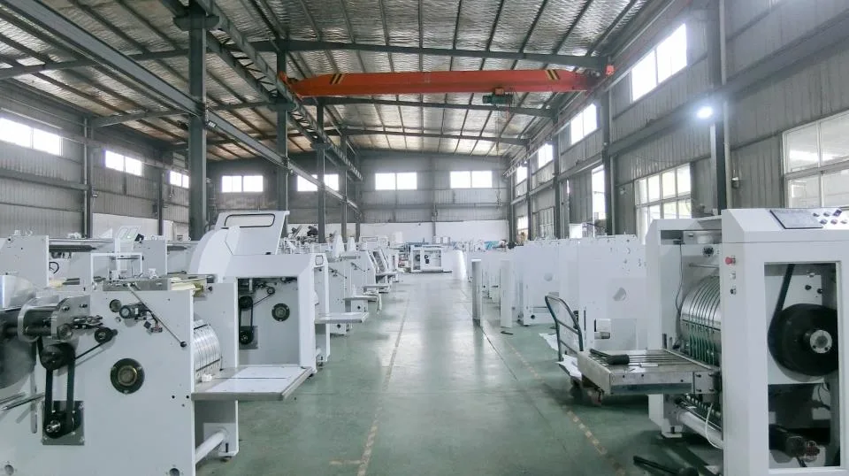 Hot Products Lsb-330XL+Lst21100 Automatic Square Bottom Paper Bag Making Machine Production Line with Printing