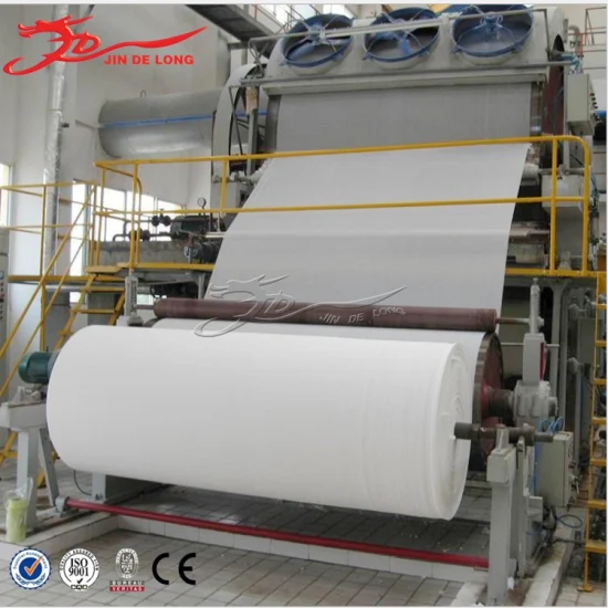 Hochwertige, vollautomatische Maschinen zur Herstellung von Seidenpapier