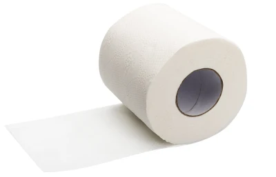 Toilettenpapier, weich, 3-lagig, Toilettenpapier, reines Zellstoffmaterial, reiner Holzzellstoff