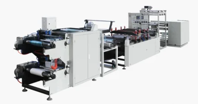 Maschine zur Herstellung von medizinischen Sterilisationsrollen aus Papier und Plastikfolienbeuteln