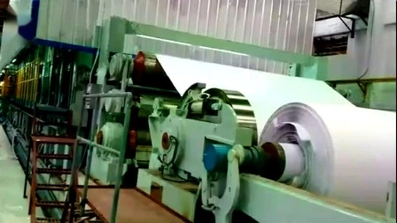 Papiermaschine Hochgeschwindigkeits-Papierrollenwickelmaschine