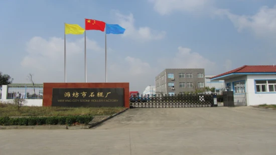 Chinesischer Hersteller Natursteinwalze für Papierfabrik