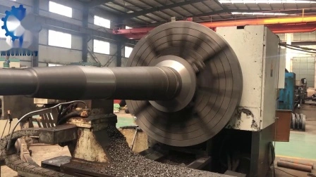 Maßgeschneiderte Gummiwalze mit großem Durchmesser für die Papierfabrik