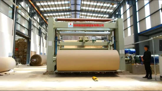 Maschine zur Herstellung von Fourdrinier-Kraftpapier und Produktionslinie für Wellenpapier und Wellpappe