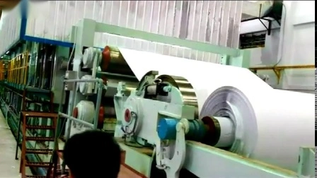 Papierfabrik Pope Reel Papierrollenwickelmaschine für Seidenaufroller