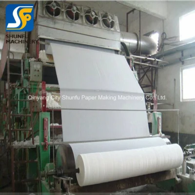 Gebrauchte Toilettenpapiermaschine zum Verkauf, Ausrüstung für Papierschneidemaschinen für die Gewebeverarbeitung