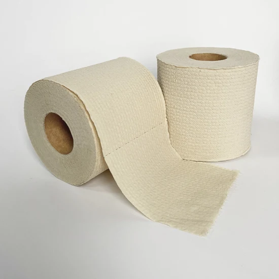 OEM-Fabrik, kostenlose Probe, weiches 3-lagiges Toilettenpapier, Badezimmergewebe, Bambuszellstoff