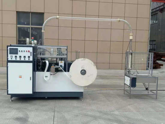 Papierbecher-Verarbeitungsmaschine Yb-12