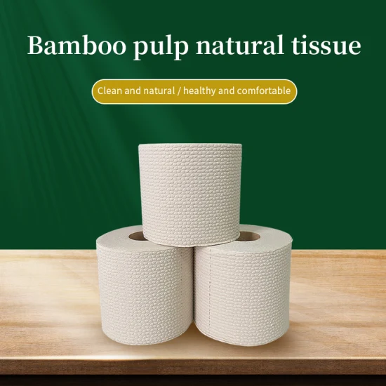 Standard-Rollenkern, kundenspezifische Hersteller von Toilettenpapierrollen aus reinem Bambuszellstoff