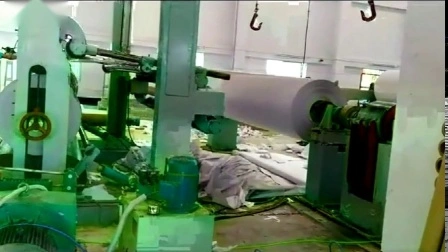 Aotian Aufrollmaschine Pope Reel für Papiermaschine
