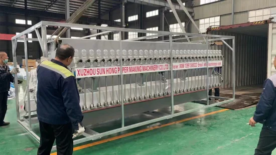 Hydraulischer Stoffauflauf für Seidenpapiermaschinen
