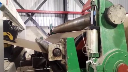 Hochgeschwindigkeits-Aufrollmaschine Pope Reel für Papiermaschinen