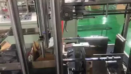 Papierfaltmaschine, Verarbeitungsart, Papierformmaschine für Lebensmitteltabletts