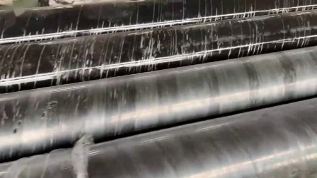 Gummiführungswalze für die Herstellung von Papierfabriken