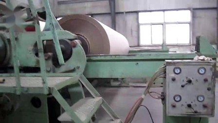 Papierherstellungsmaschine, Hochgeschwindigkeits-Rollwickelmaschine für Papst