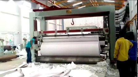 Automatische Aufrollmaschine für Altpapier-Recyclinggeräte