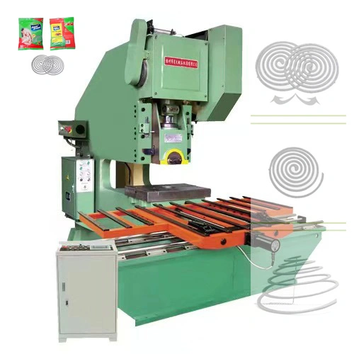 Papierfaser-Moskito-Räucherstäbchenherstellungsmaschine. Papier-Moskito-Spulenmaschinen-Produktionslinie