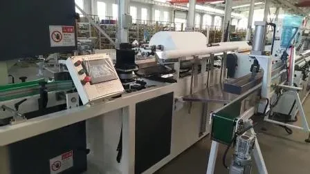 Automatische Maschine zur Herstellung von geprägtem und perforiertem Toilettenpapier zur Leimlaminierung von Küchenhandtuchpapier und zur Herstellung von Papierprodukten